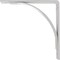 Ekena Millwork Morris Steel Bracket, Hammered White 3"W x 12"D x 12"H BKTM03X12X12MOHWH - alternate 9